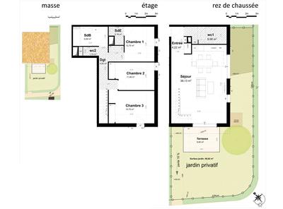 Villa - 103 m² - 4 pièces