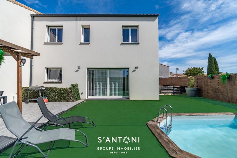 Maison - 142 m² - 5 pièces