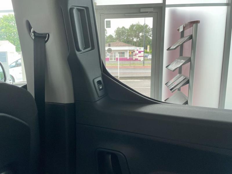 boite manuelle - Nouveau finition Max Disponible suite avec Garantie Constructeur 24 mois modutop et pack techno idem Rifter Partner Kangoo de