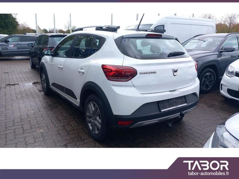 Dacia Sandero Stepway III TCe 100 Eco-G Comfort