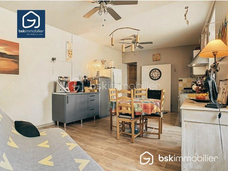 Maison de village - 70 m² - 4 pièces