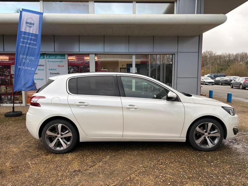 Peugeot 308 II 1.2 Thp 131ch – 2016 94 000km Caméra de Recul - Garantie 6 Mois