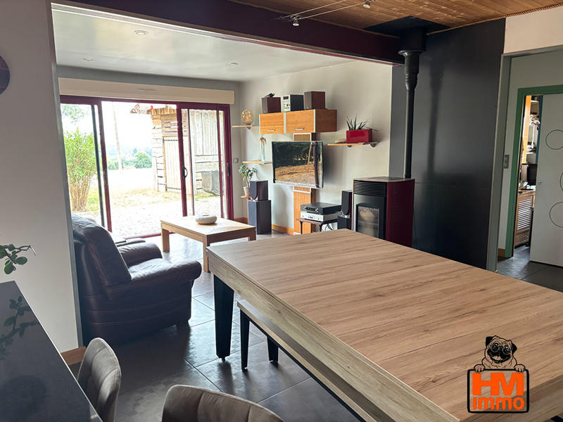 Maison - 155 m² - 5 pièces