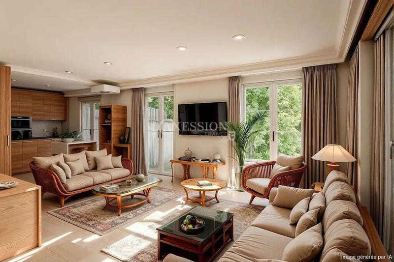 Maison - 130 m² - 6 pièces