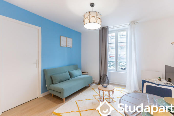 Chambre - 26 m² - 1 pièce