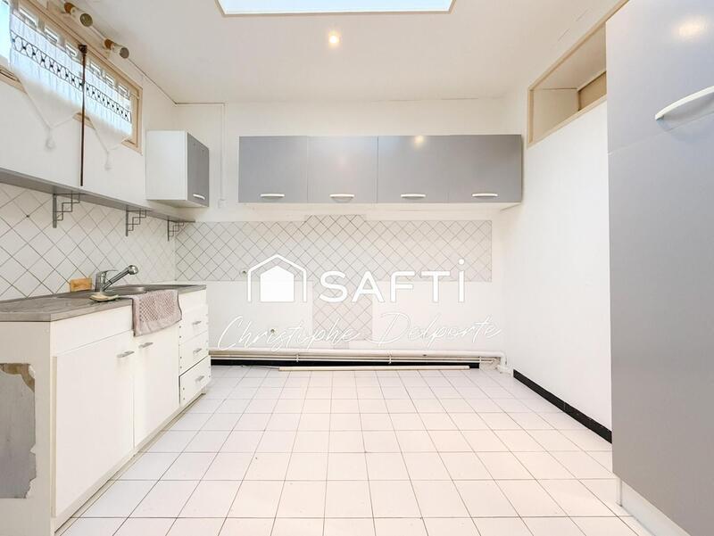 Maison de ville - 75 m² - 3 pièces