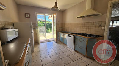 Maison - 121 m² - 5 pièces