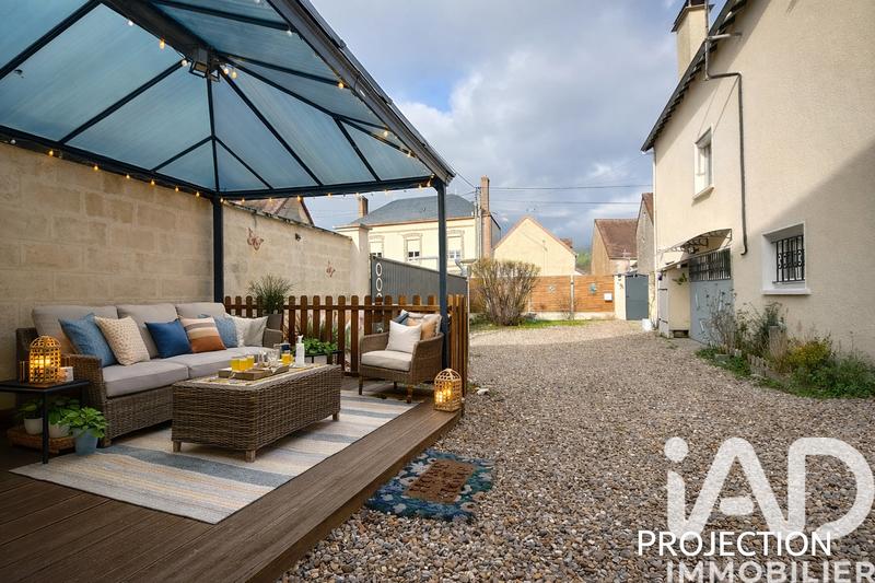 Maison - 118 m² - 7 pièces