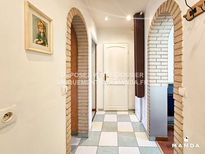 Appartement - 44 m² - 3 pièces