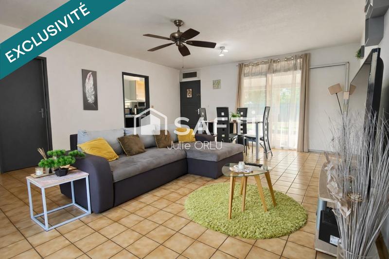 Maison - 95 m² - 4 pièces