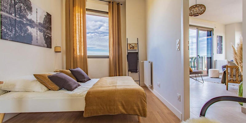 Appartement - 35 m² - 2 pièces