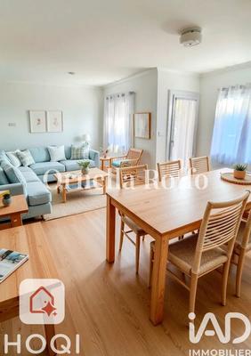 Appartement - 62 m² - 3 pièces