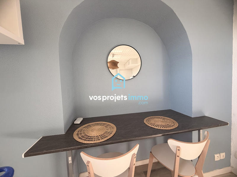 Appartement - 23 m² - 2 pièces