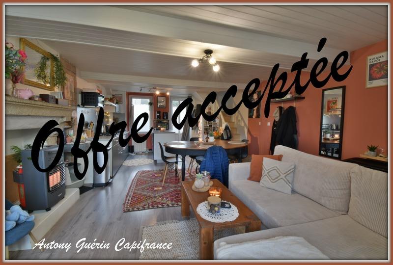 Maison - 70 m² - 3 pièces