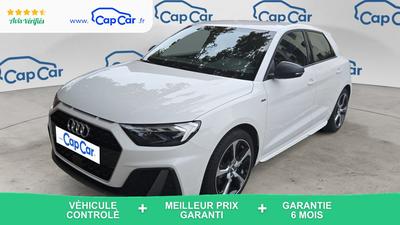 Audi A1 sportback 1.0 Tfsi 116 s-Tronic7 s line - Entretien constructeur