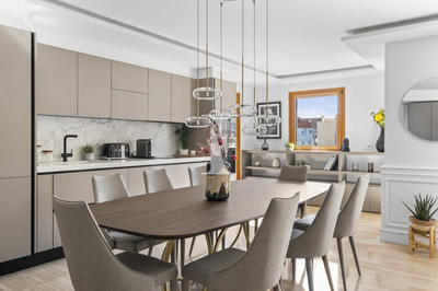 Appartement - 165 m² - 5 pièces