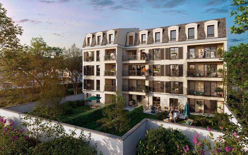 Duplex - 88 m² - 4 pièces