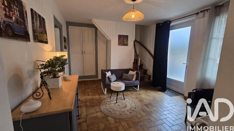 Maison de ville - 78 m² - 7 pièces