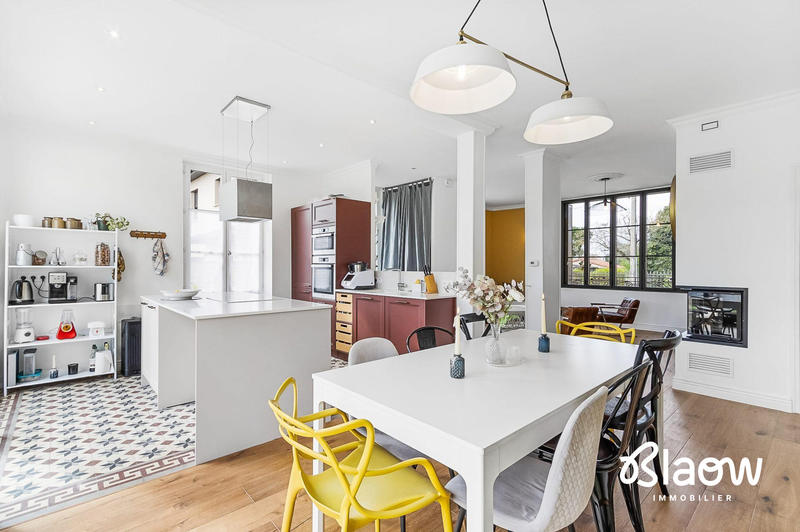 Maison ancienne - 153 m² - 6 pièces