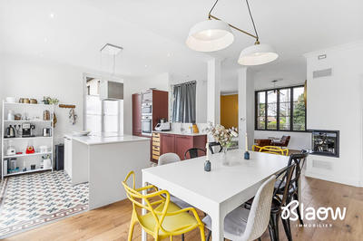 Maison ancienne - 153 m² - 6 pièces