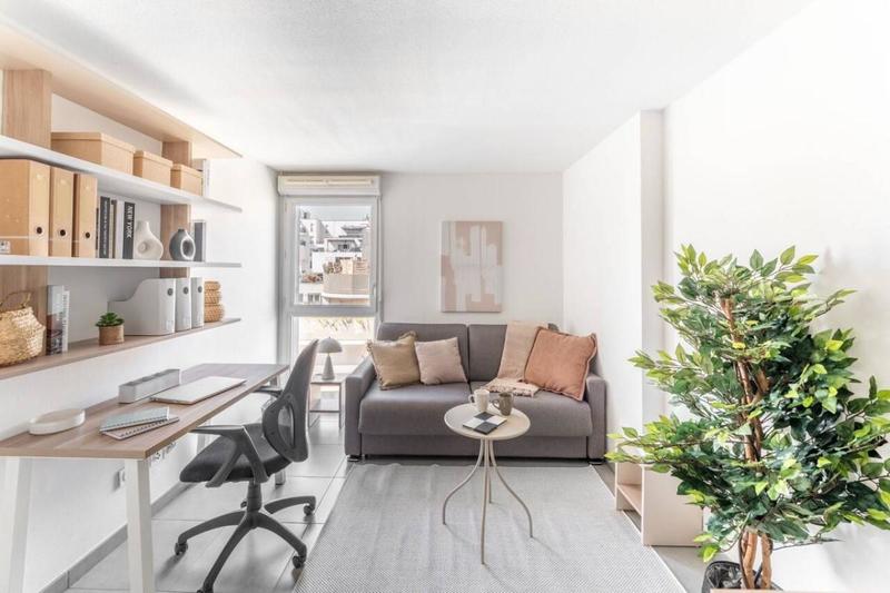 Studio - 20 m² - 1 pièce