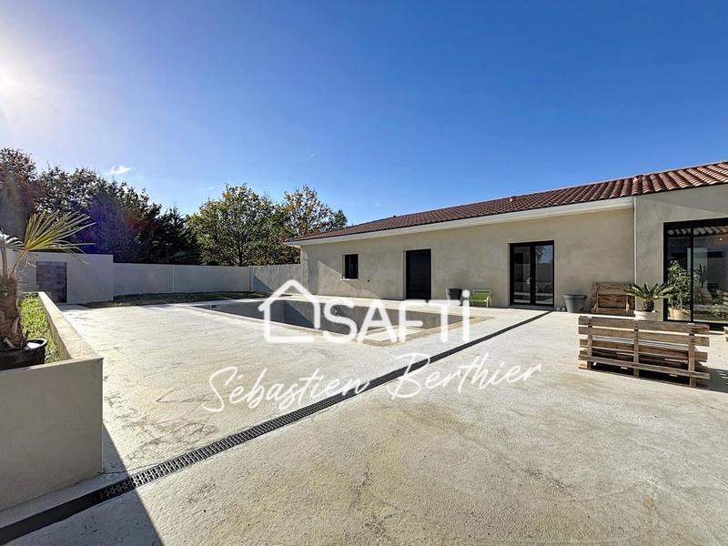 Maison - 190 m² - 6 pièces