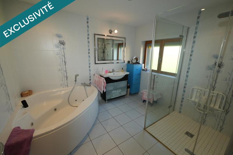 Maison - 250 m² - 9 pièces