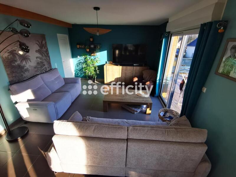 Maison - 118 m² - 5 pièces