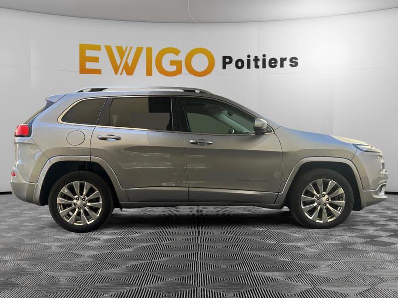 Jeep Cherokee 2.2l Multijet 200 Active Drive I Bva Overland avec Attelage