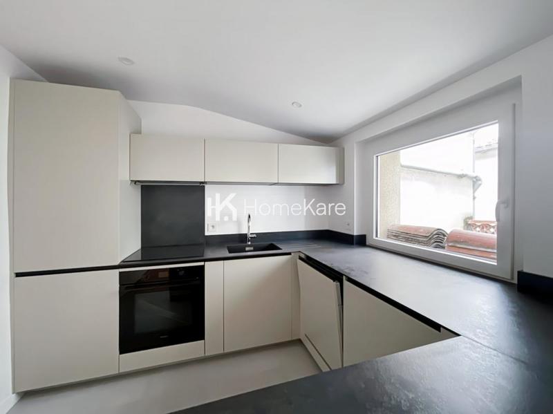 Appartement - 65 m² - 3 pièces