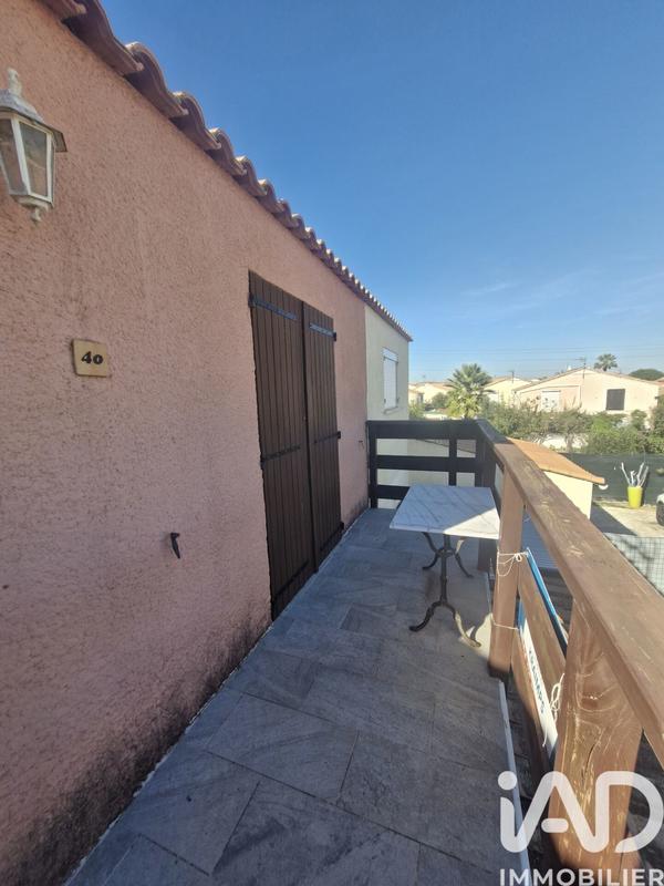 Appartement - 21 m² - 2 pièces