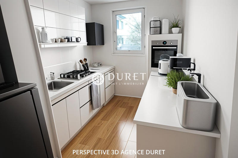 Appartement - 45 m² - 2 pièces