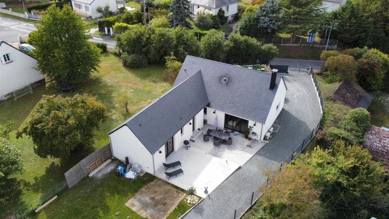 Maison - 130 m² - 7 pièces