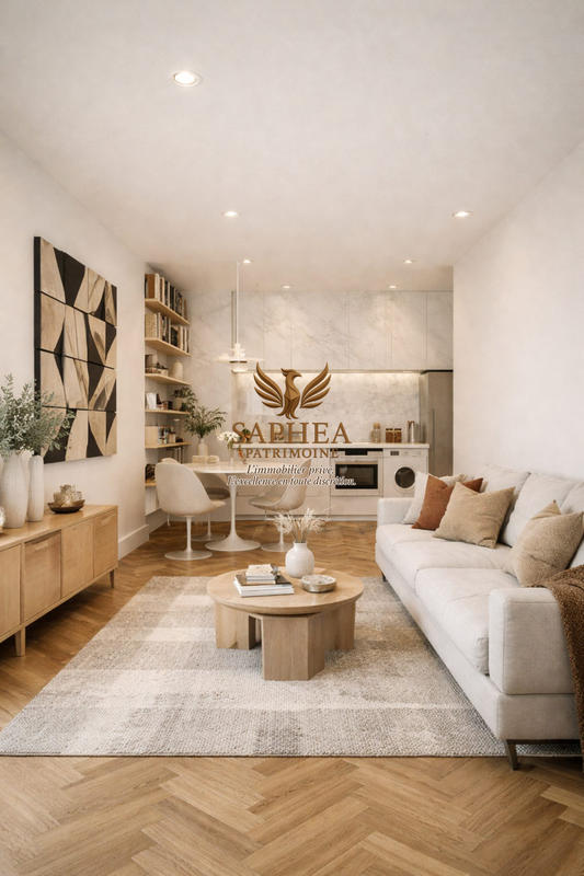 Appartement - 46 m² - 2 pièces