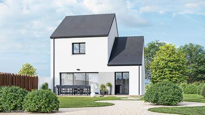 Maison - 94 m² - 5 pièces