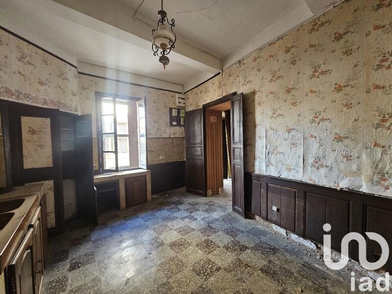 Maison de village - 140 m² - 6 pièces