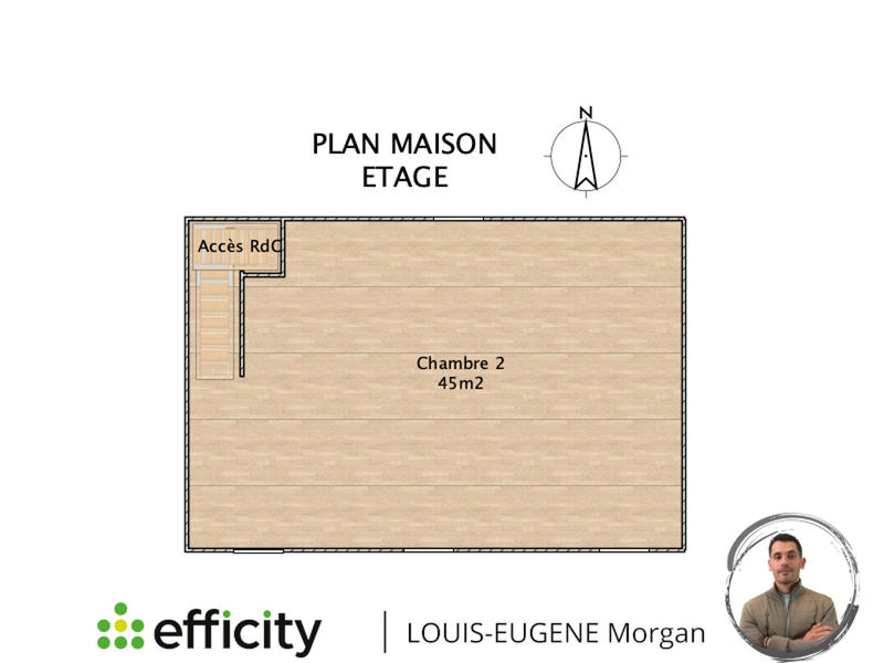 Maison - 106 m² - 5 pièces