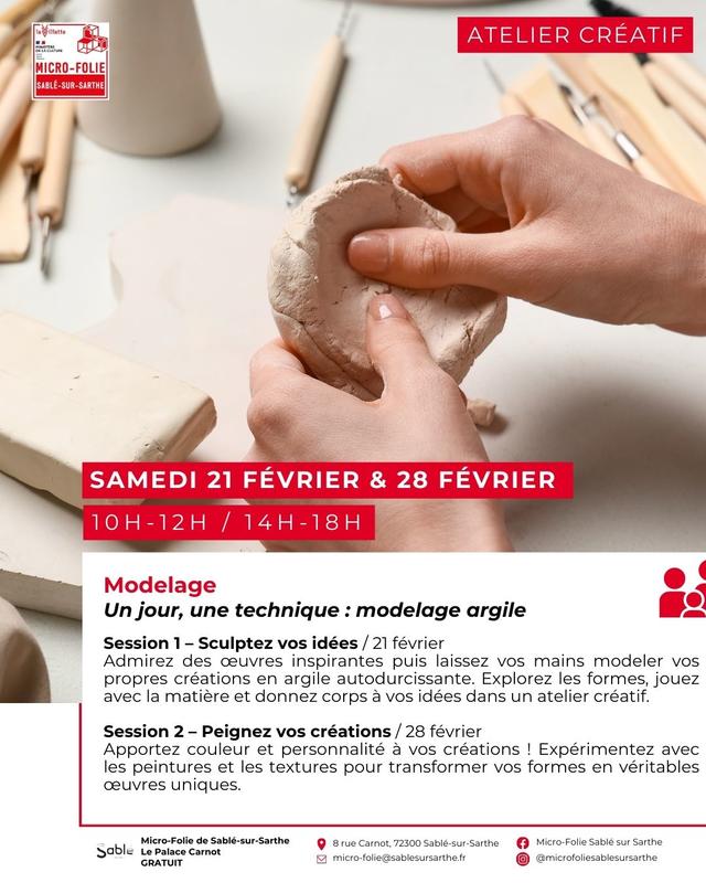 Un jour, une technique : le modelage