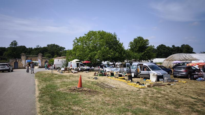 Brocante Château du Domaine de Bernessard