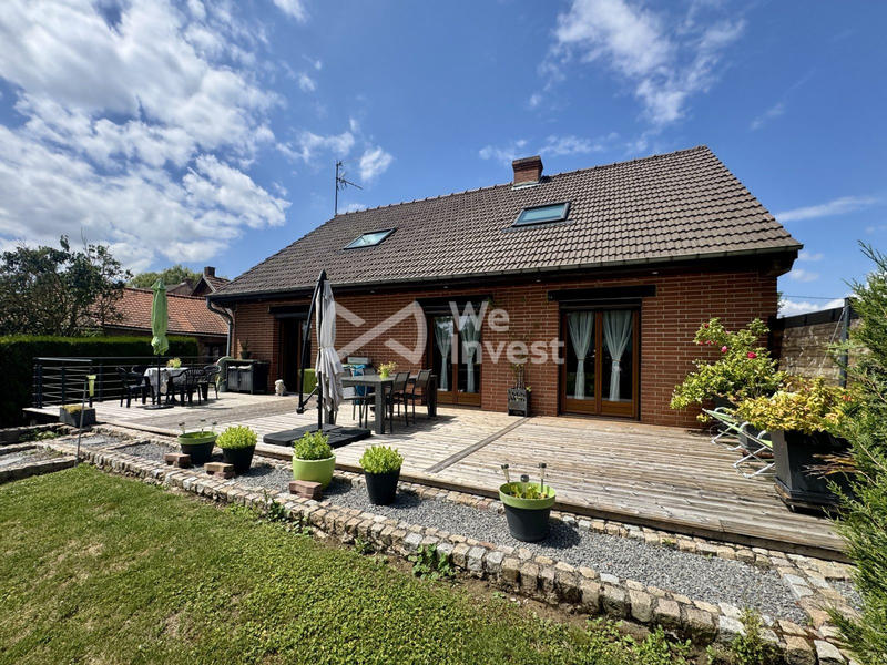 Maison - 145 m² - 5 pièces