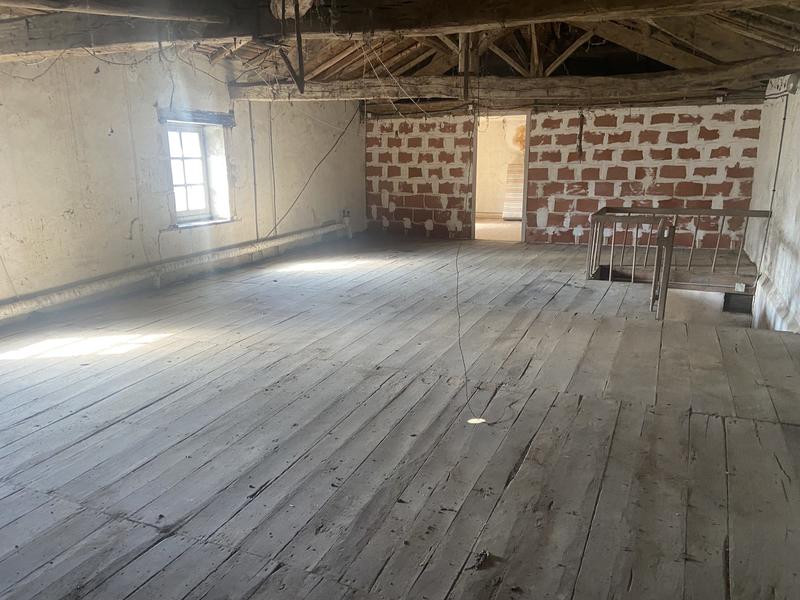 Maison ancienne - 75 m² - 3 pièces