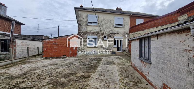 Maison - 70 m² - 5 pièces