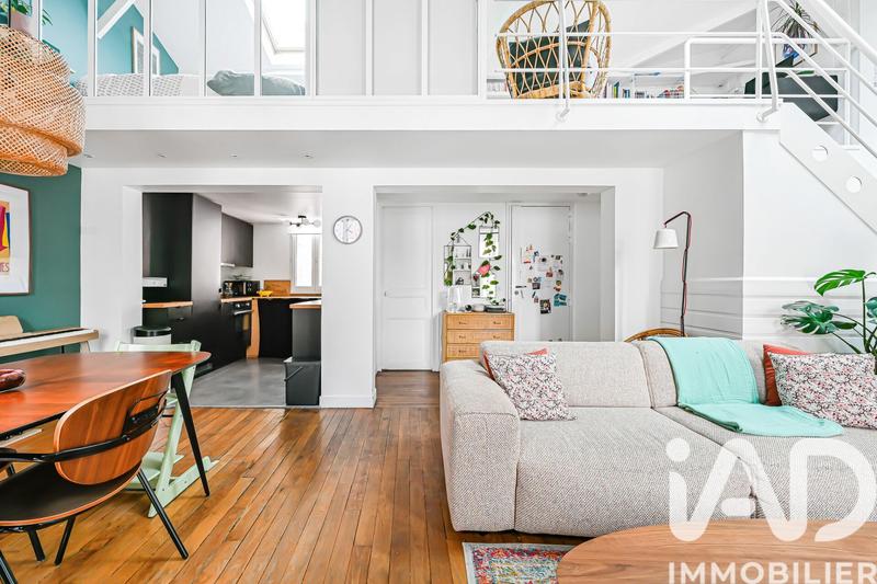 Duplex - 76 m² - 3 pièces