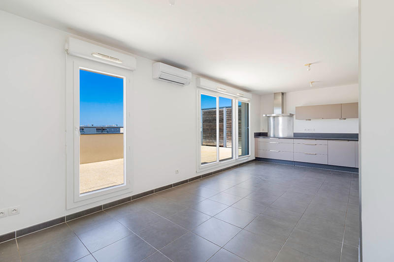 Appartement - 63 m² - 3 pièces