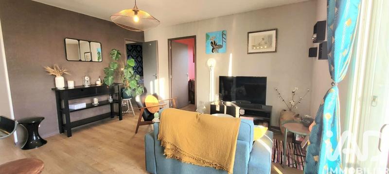 Appartement - 62 m² - 3 pièces