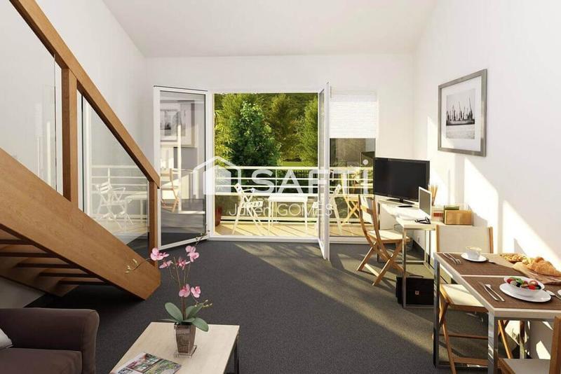 Appartement - 47 m² - 2 pièces