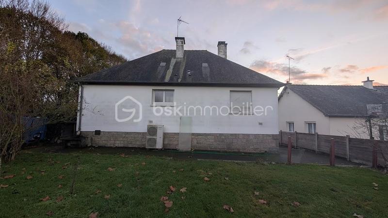 Maison - 92 m² - 5 pièces