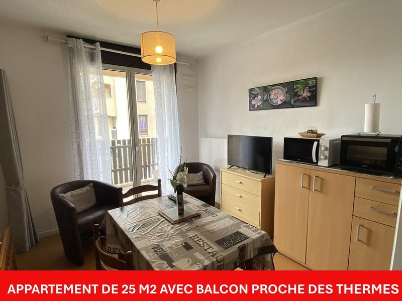 Appartement - 25 m² - 1 pièce