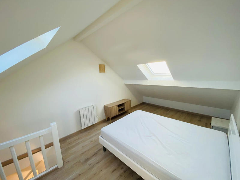 Loft - 21 m² - 2 pièces