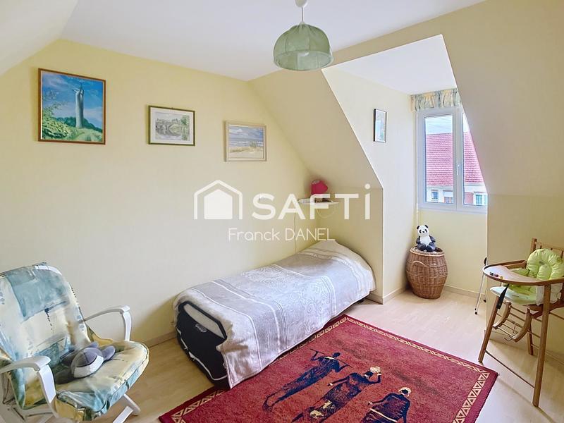 Maison - 126 m² - 6 pièces